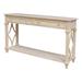 Rosalind Wheeler Andresa 64" Solid Wood Console Table Wood in Brown | 36 H x 64 W x 18 D in | Wayfair 94E33C99750A41B4A6EAF3F5A2AE4354