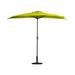 Arlmont & Co. Lionelle 9' Market Umbrella Metal in Green | 92 H x 108 W x 54 D in | Wayfair F0A0F0244BCB4F3DA0C1282E3A9A71DC