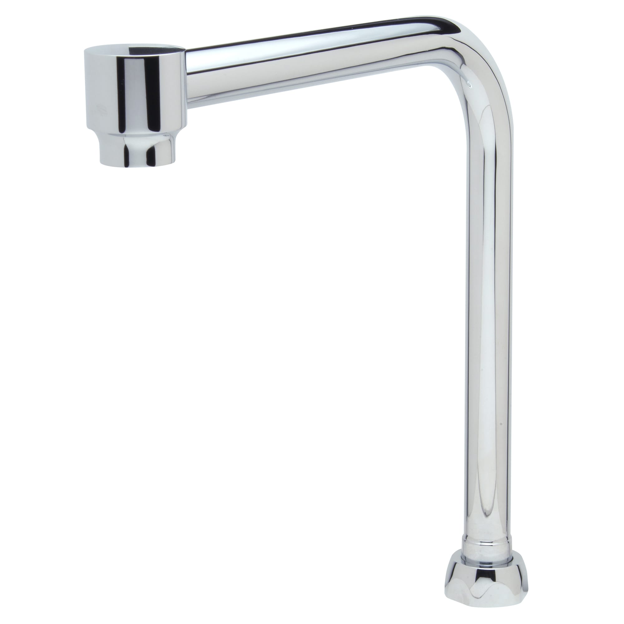 Zurn Industries G67963 8" Bent Riser Replacement Spout - Lead Free, Brass, Chrome