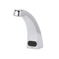 Zurn Industries Z6913-XL-HYD-MV AquaSense Hydro-Powered Deck Mount Sensor Faucet w/ 0.5 gpm Aerator & Temperature Mixing Valve - Chrome