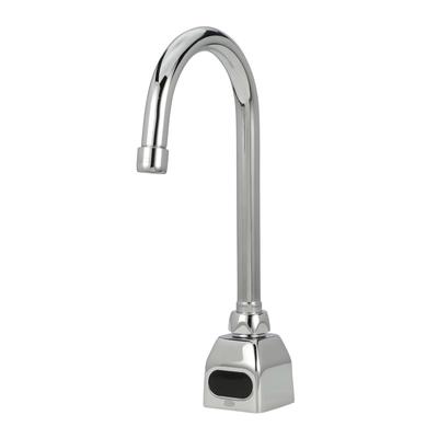 Zurn Industries Z6920-XL-FC0.5 Deck Mount Gooseneck Sensor Faucet w/ 0.5 gpm Flow Control - Chrome