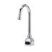 Zurn Industries Z6920-XL-MV-SH AquaSense Deck Mount Gooseneck Sensor Faucet w/ 0.5 gpm Aerator & Temperature Mixing Valve - Chrome