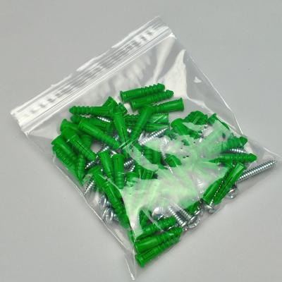 LK Packaging F20408 Zipper Seal Top Bag - 8