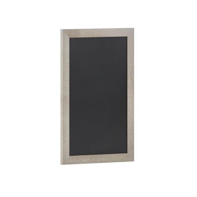 Flash Furniture HGWA-GDI-CRE8-064315-GG Wall Mount Chalkboard Sign - 20"W x 30"H, Pine Wood Frame, Brown