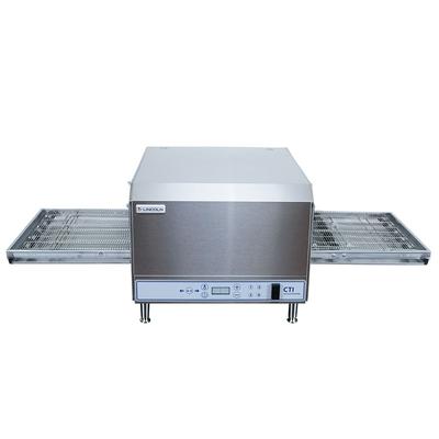 Lincoln V2500/1346 50" Electric Countertop Ventless Impinger Conveyor Oven - 208-240v/1ph, Stainless Steel