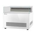 Turbo Air TOS-50NN-W 50-1/4" Horizontal Open Air Sandwich & Cheese Merchandiser w/ (1) Level, 115v, White