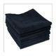 Galozzoit - Chiffons en microfibre Chiffon gaufré noir Torchon Lavable Lavable pour la cuisine