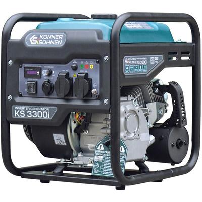 Ks 3300i Inverter Stromerzeuger Notstrom Stromaggregat Generator 3300W Image