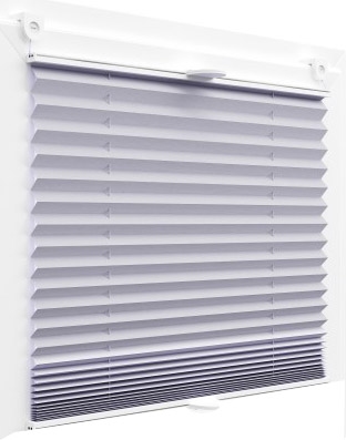 Plissee Faltrollo inkl. Klemmträger lila 85x150 cm Jalousie Image