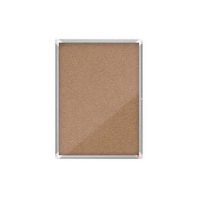 nobo Schaukasten, Kork-Rückwand, Innenbereich, 9 x DIN A4 Image