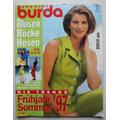 Burda Blusen Röcke Hosen 1997 Anleitungen Schnittbogen , Modezeitschrift Modeheft Nähzeitschrift Modemagazin