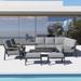 Oceanside 10-Piece Deep Seating Sectional