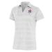 Women's Antigua White Detroit Stars Compass Polo