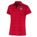 Women's Antigua Red Detroit Wolves Compass Polo