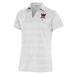 Women's Antigua White Detroit Wolves Compass Polo