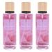 Victorias Secret Velvet Petals - Pack of 3 8.4 oz Fragrance Mist