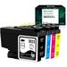 Greenjob Ink Cartridges Compatible for Brother LC3033 LC 3033 LC-3033 Work with Brother MFC-J995DW MFC-J995DWXL MFC-J805DW MFC-J805DWXL MFC-J815DW Printer (4 Pack)