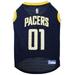 Pets First NBA Indiana Pacers Mesh Basketball Jersey for DOGS & CATS - Licensed Comfy Mesh 21 Basketball Teams / 5 sizes