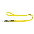 Hunter - Adjustable Leash Convenience - Hundeleine Gr Länge max. 200 cm - Breite 1,5 cm gelb