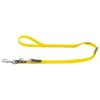 Hunter - Adjustable Leash Convenience - Hundeleine Gr Länge max. 200 cm - Breite 1,5 cm gelb Image