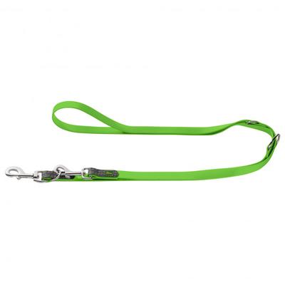 Hunter - Adjustable Leash Convenience - Hundeleine Gr Länge max. 200 cm - Breite 2,0 cm grün