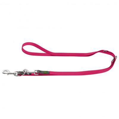 Hunter - Adjustable Leash Convenience - Hundeleine Gr Länge max. 200 cm - Breite 2,0 cm raspberry Image