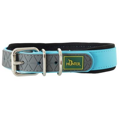 Hunter - Collar Convenience Comfort - Hundehalsband Gr Halsumfang 47-55 cm - Breite 2,5 cm turquoise Image