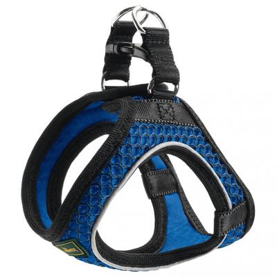 Hunter - Harness Hilo Comfort - Hundegeschirr Gr Halsumfang 48-55 cm - Bauchumfang 52-58 cm blau