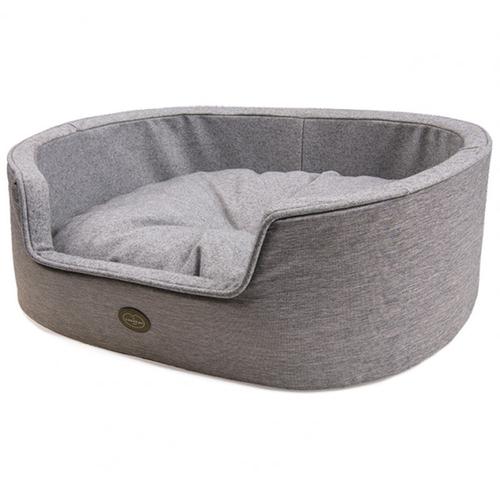 Le Chameau - Dog Bed - Hundezubehör Gr Small - 60 x 46 x 19 cm grau