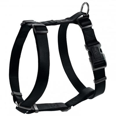 Hunter - Geschirr Ecco Sport VR - Hundegeschirr Gr Hals 23-35 cm, Bauch 25-41 cm - Breite 1,0 cm schwarz