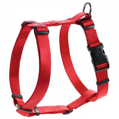 Hunter - Geschirr Ecco Sport VR - Hundegeschirr Gr Hals 54-87 cm, Bauch 59-100 cm - Breite 2,5 cm rot