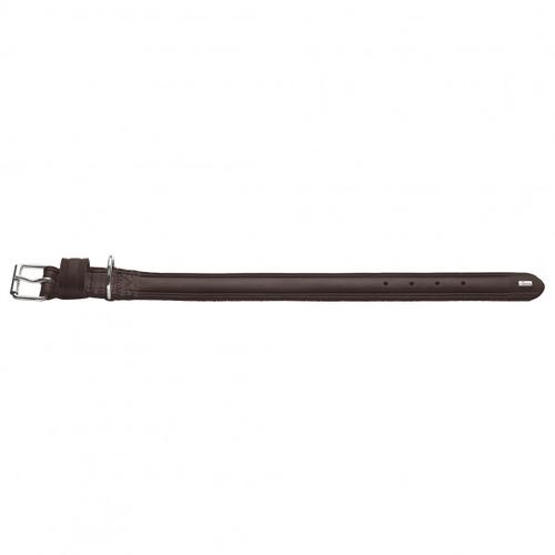 Hunter – Halsband Aalborg Rustica – Hundehalsband Gr Halsumfang 36 – 44 cm braun