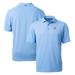 Men's Cutter & Buck Powder Blue Ole Miss Rebels Virtue Eco Pique Tile Recycled Polo
