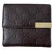 Gucci Bags | Authentic Genuine Leather Gg Wallet | Color: Brown | Size: Os