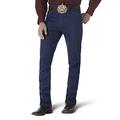Wrangler Men's Cowboy Cut Slim Fit Jean,Prewashed Indigo,34x29