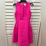 Kate Spade Dresses | Kate Spade New York Hot Pink Taffeta Dress | Color: Pink | Size: 2