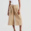 Levi's Jeans | Levi’s Corduroy Wide Leg Pants | Color: Tan | Size: 25