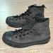 Converse Shoes | Converse All Star Chuck Taylor Mountain Club High Top Sneakers | Color: Black | Size: 8