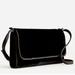 J. Crew Bags | J Crew Florence Convertible Clutch In Velvet, Nwt, Black | Color: Black | Size: Os