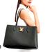 Louis Vuitton Bags | Louis Vuitton Lockme Cabas Bag, Like New | Color: Black/Silver | Size: Os