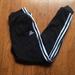 Adidas Bottoms | Adidas Boys Athletic Pants Black 14-16 | Color: Black/White | Size: 14-16