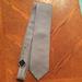 Gucci Accessories | Gucci Neck Tie Gucci Bit Like New Baby Blue And Silver | Color: Blue/Silver | Size: Os