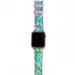 Lilly Pulitzer Accessories | Lilly Pulitzer Apple Watch Band | Color: Green/Pink | Size: Os