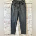 American Eagle Outfitters Jeans | Faded Black American Eagle Mom Jean Size 2 | Color: Black | Size: 2