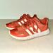 Adidas Shoes | Adidas Womens Flashback Primeknit Cq1969 Size 7 Coral Running Shoes Sneakers | Color: Red | Size: 7
