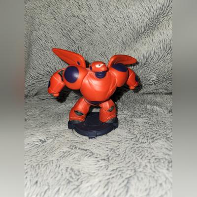 Disney Video Games & Consoles | Disney Infinity 2.0 Big Hero 6 Baymax Game Piece Figure | Color: Blue/Red | Size: Os