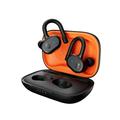 Restored Skullcandy Push Active XT True Wireless Sport in-ear Headphones with Microphone and Spotify Tapâ„¢ in Black/Orange [Refurbished]