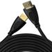Acuvar Ultra High Speed 70 ft HDMI Cable Gold Plated 4K @ 60Hz Ultra HD 1080P & ARC Compatible with Laptop Gaming PC Monitor PS5 PS4 Xbox X One TV ROKU Soundbar & More