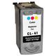 Remanufactured Universal Inkjet Premium Canon CL-41 Cartridge Color