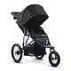 Joovy Zoom 360 Ultralight Jogging Stroller, Large Canopy, Lightweight Jogger, Extra Large Air Filled Tires, Black